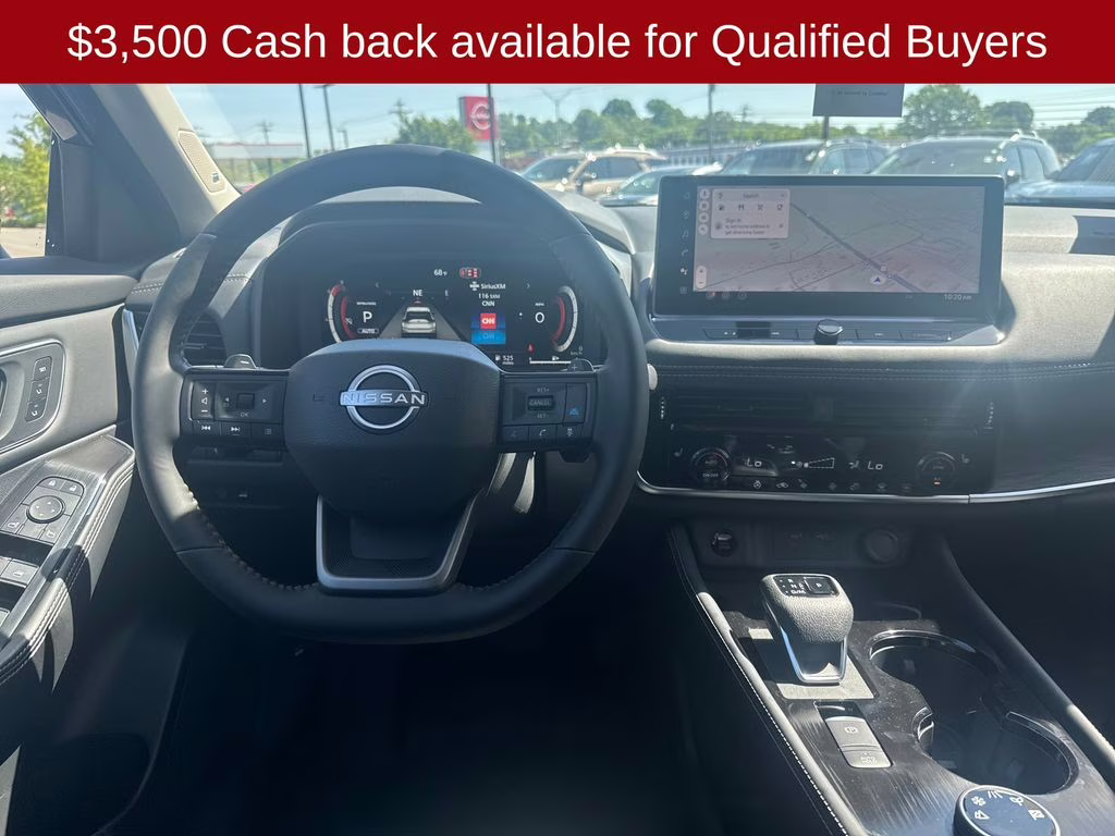 2026 Gun Metallic Nissan Rogue Platinum AWD SUV