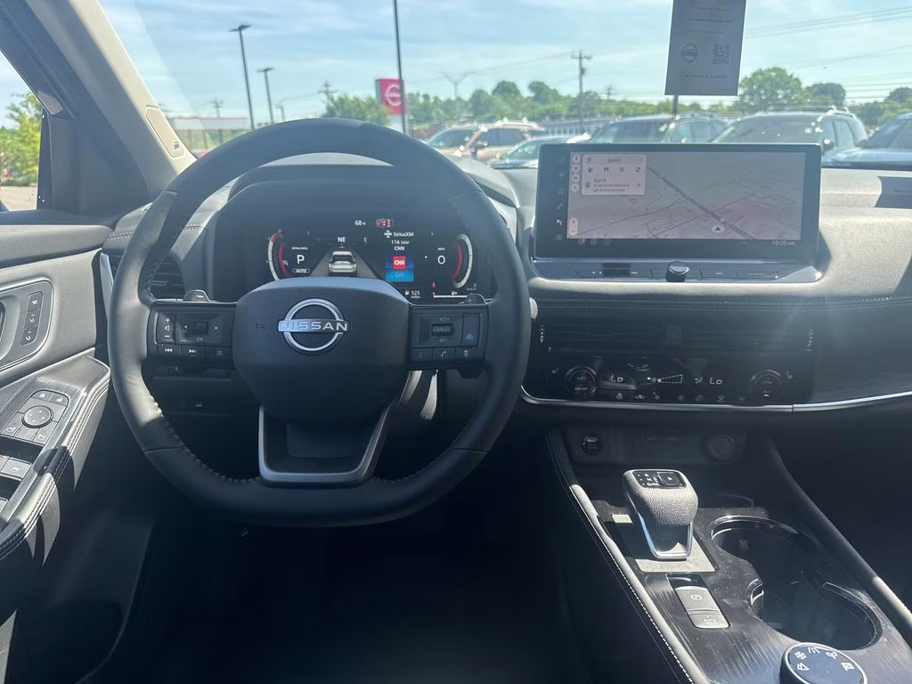 2026 Gun Metallic Nissan Rogue Platinum AWD SUV