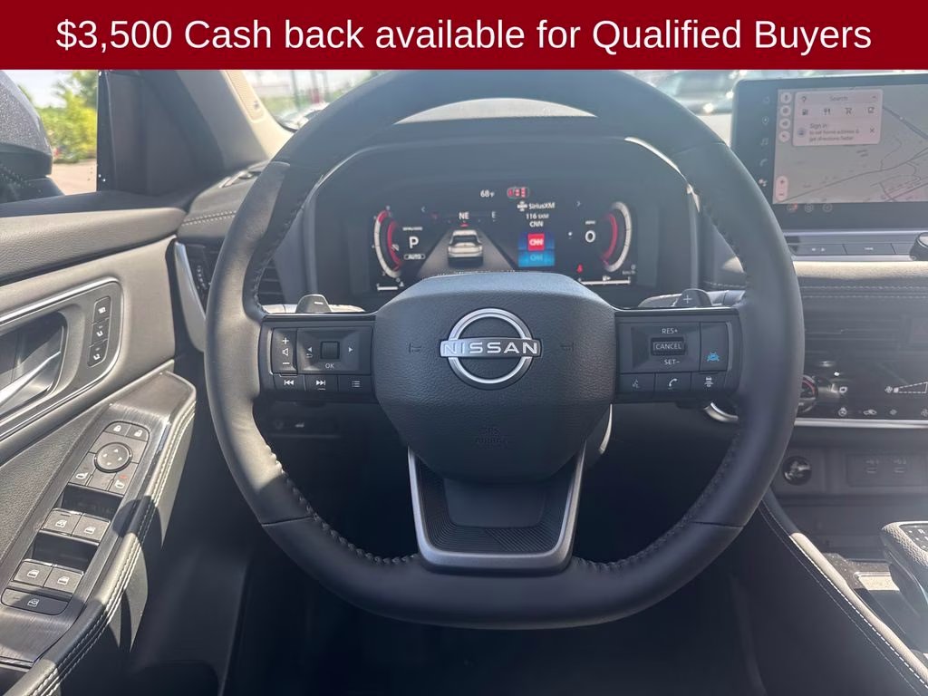 2026 Gun Metallic Nissan Rogue Platinum AWD SUV