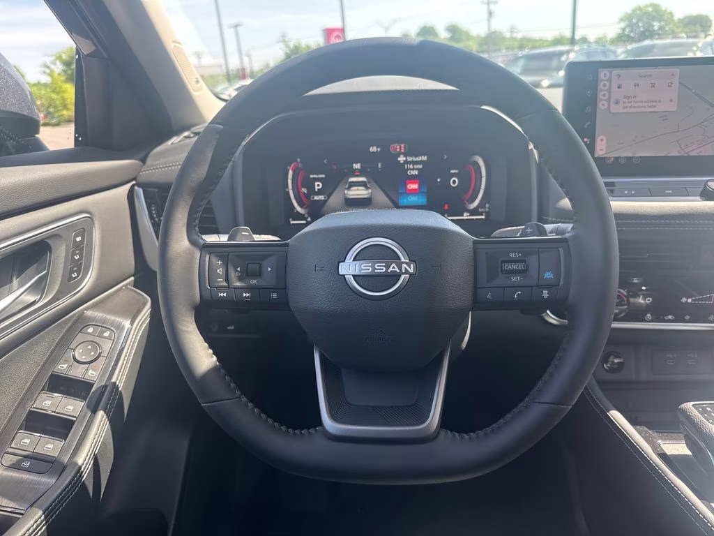2026 Gun Metallic Nissan Rogue Platinum AWD SUV