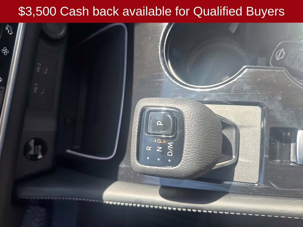 2026 Gun Metallic Nissan Rogue Platinum AWD SUV