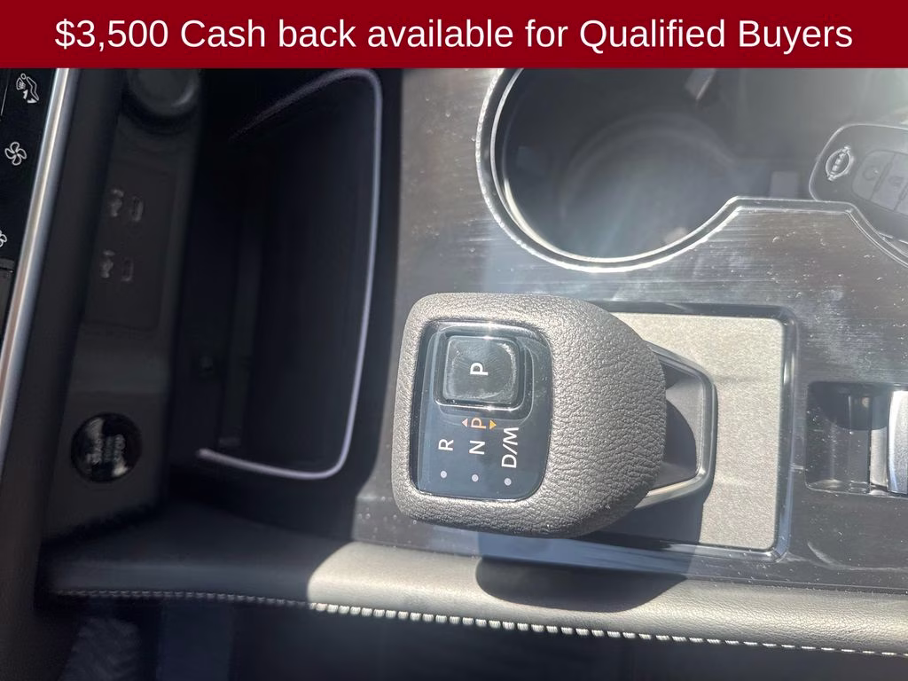 2026 Gun Metallic Nissan Rogue Platinum AWD SUV