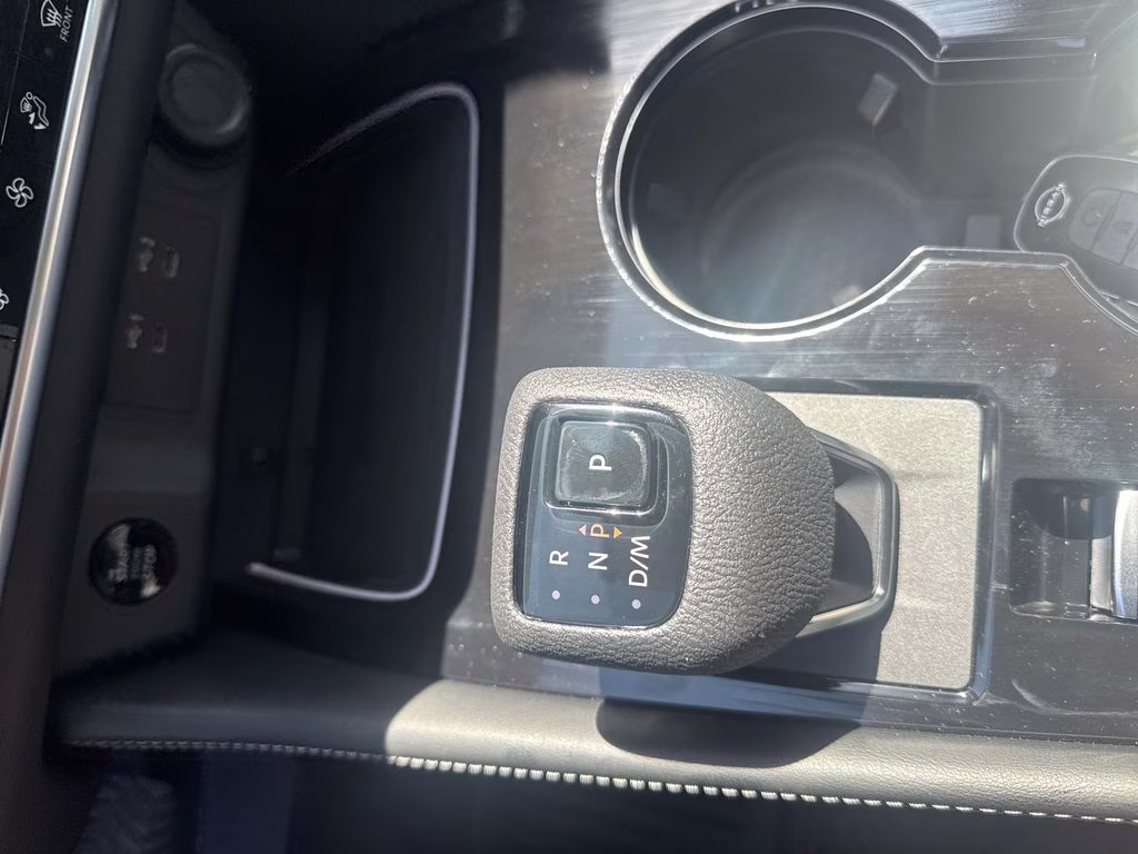 2026 Gun Metallic Nissan Rogue Platinum AWD SUV