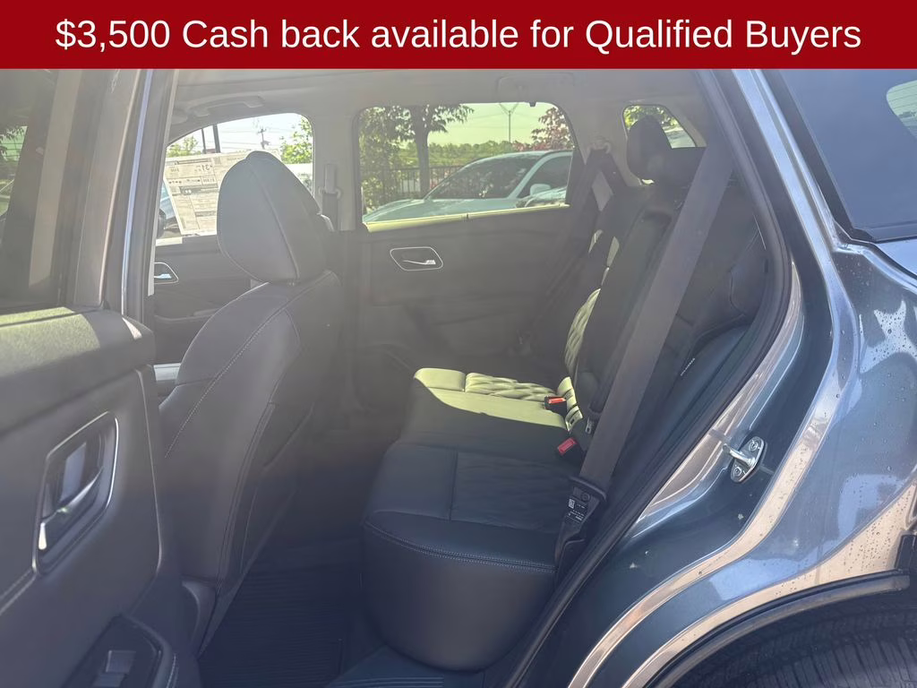 2026 Gun Metallic Nissan Rogue Platinum AWD SUV