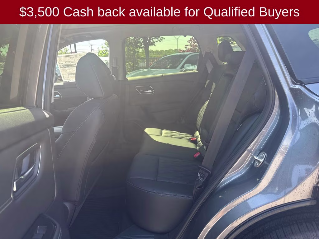 2026 Gun Metallic Nissan Rogue Platinum AWD SUV