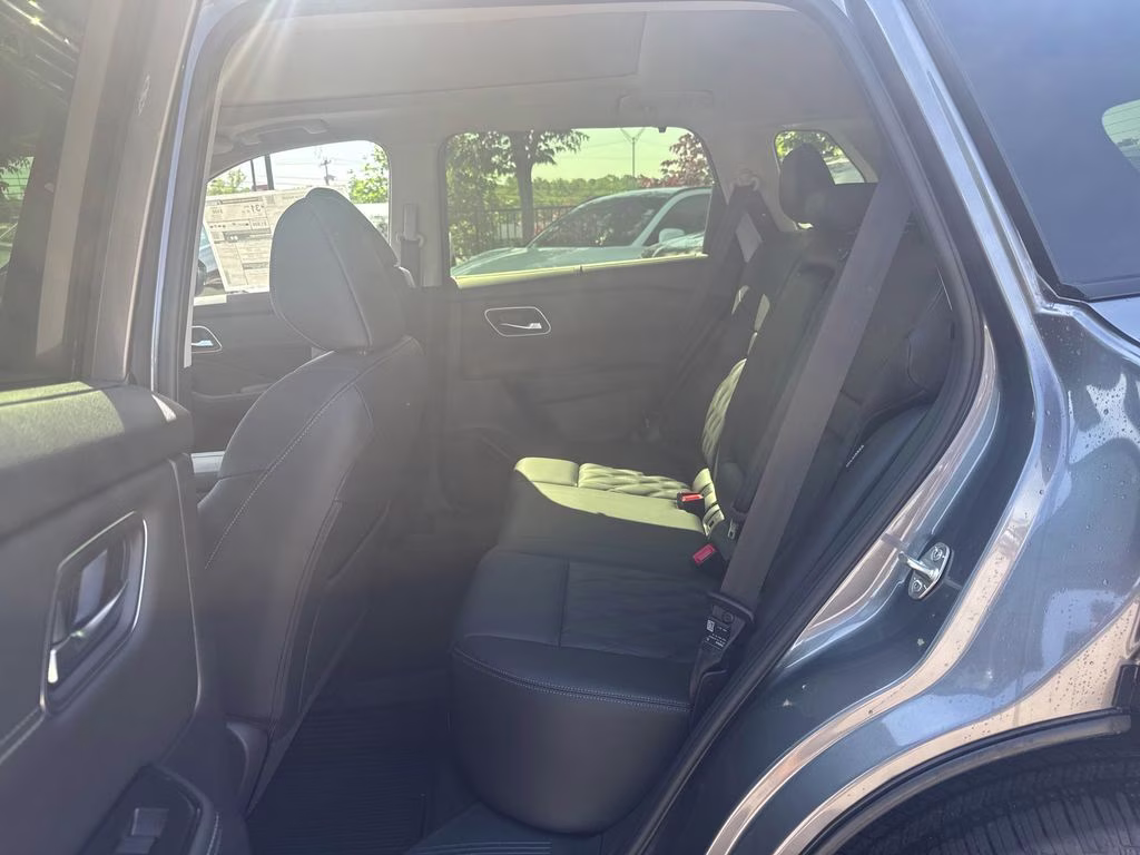 2026 Gun Metallic Nissan Rogue Platinum AWD SUV