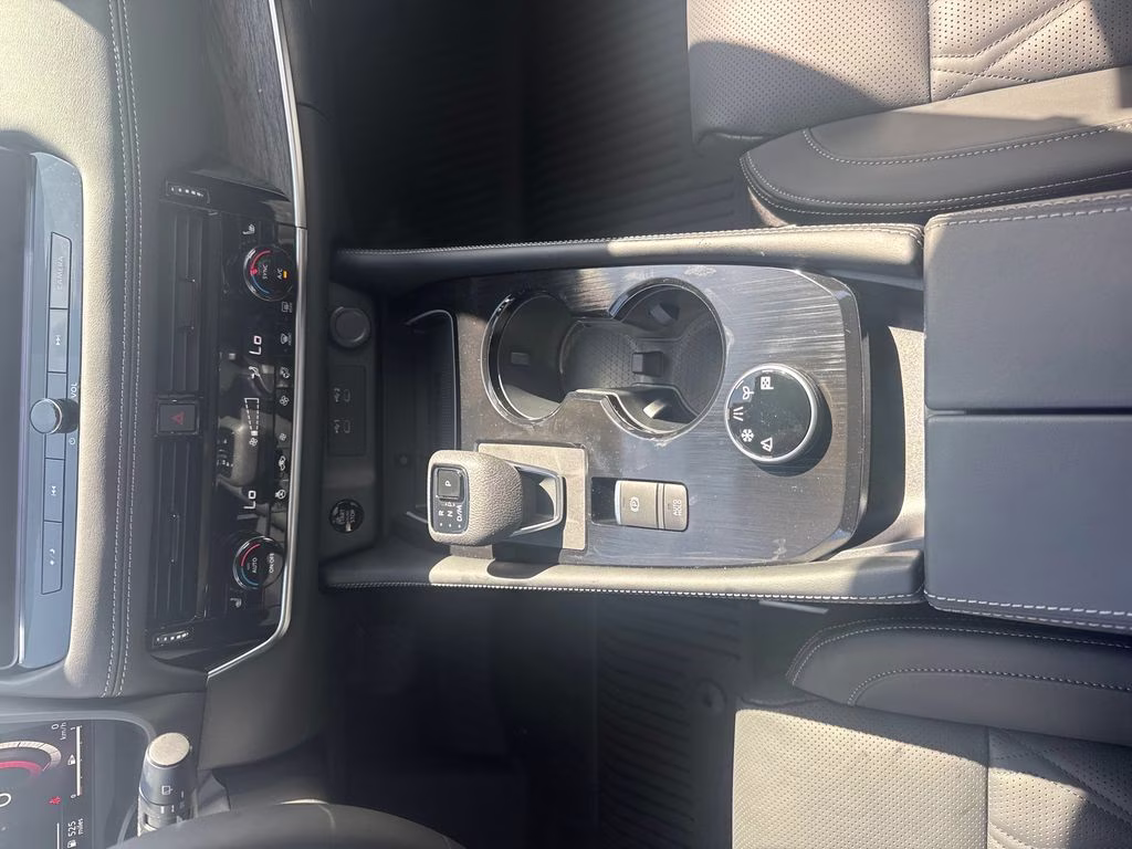 2026 Gun Metallic Nissan Rogue Platinum AWD SUV