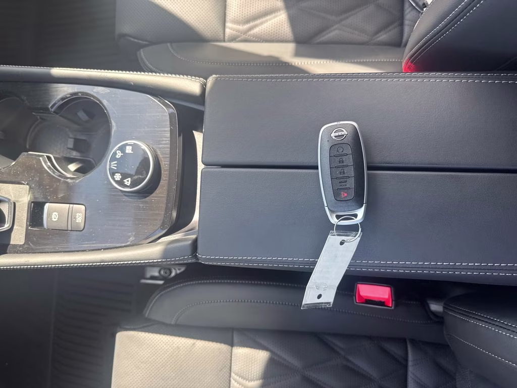 2026 Gun Metallic Nissan Rogue Platinum AWD SUV