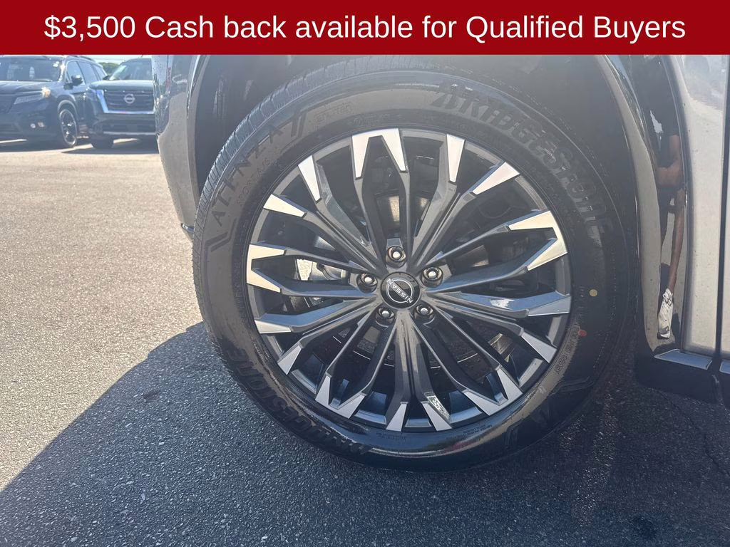 2026 Gun Metallic Nissan Rogue Platinum AWD SUV