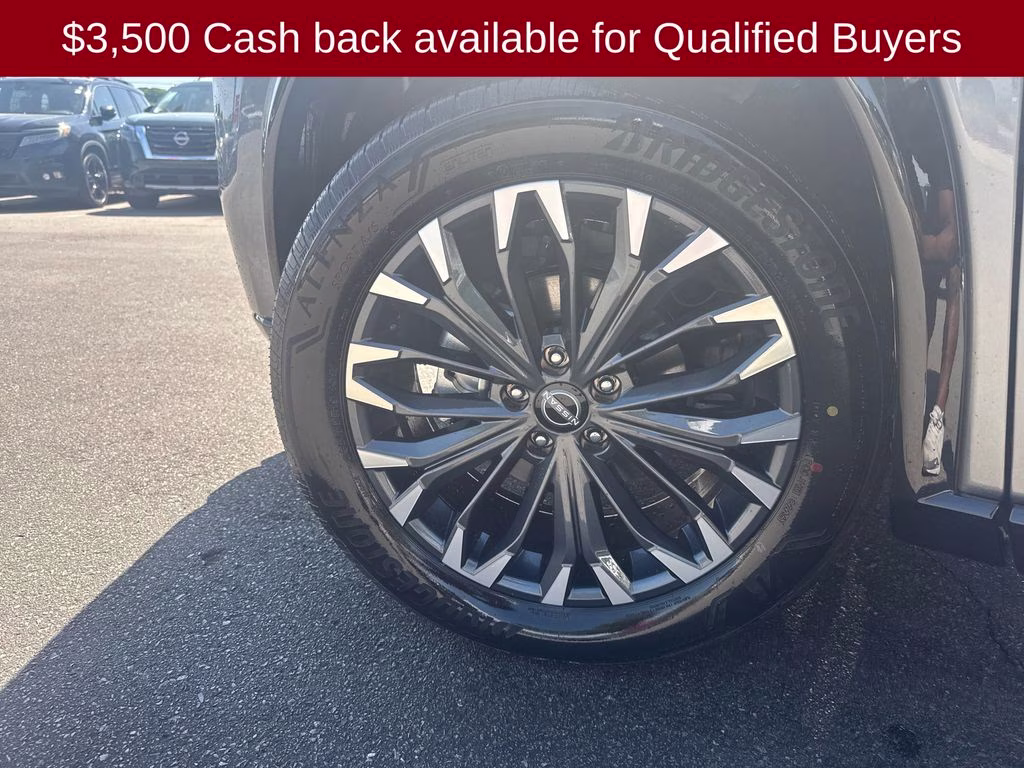 2026 Gun Metallic Nissan Rogue Platinum AWD SUV