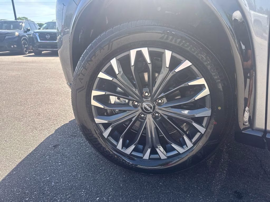 2026 Gun Metallic Nissan Rogue Platinum AWD SUV