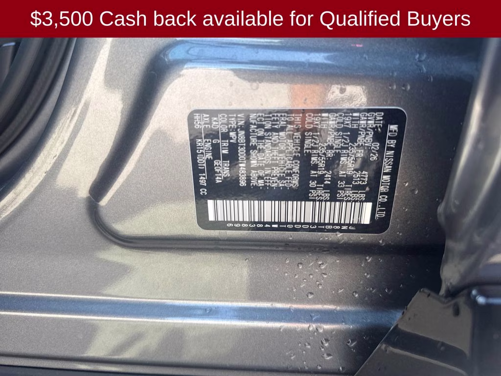 2026 Gun Metallic Nissan Rogue Platinum AWD SUV