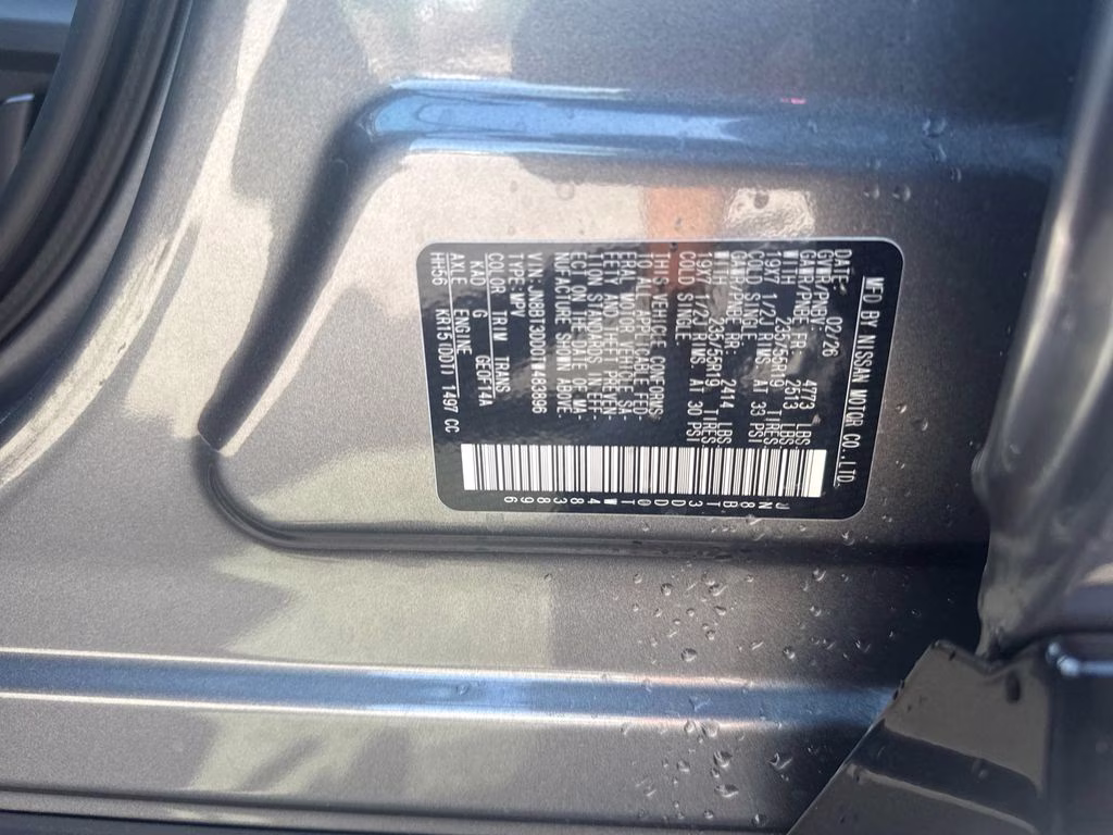 2026 Gun Metallic Nissan Rogue Platinum AWD SUV