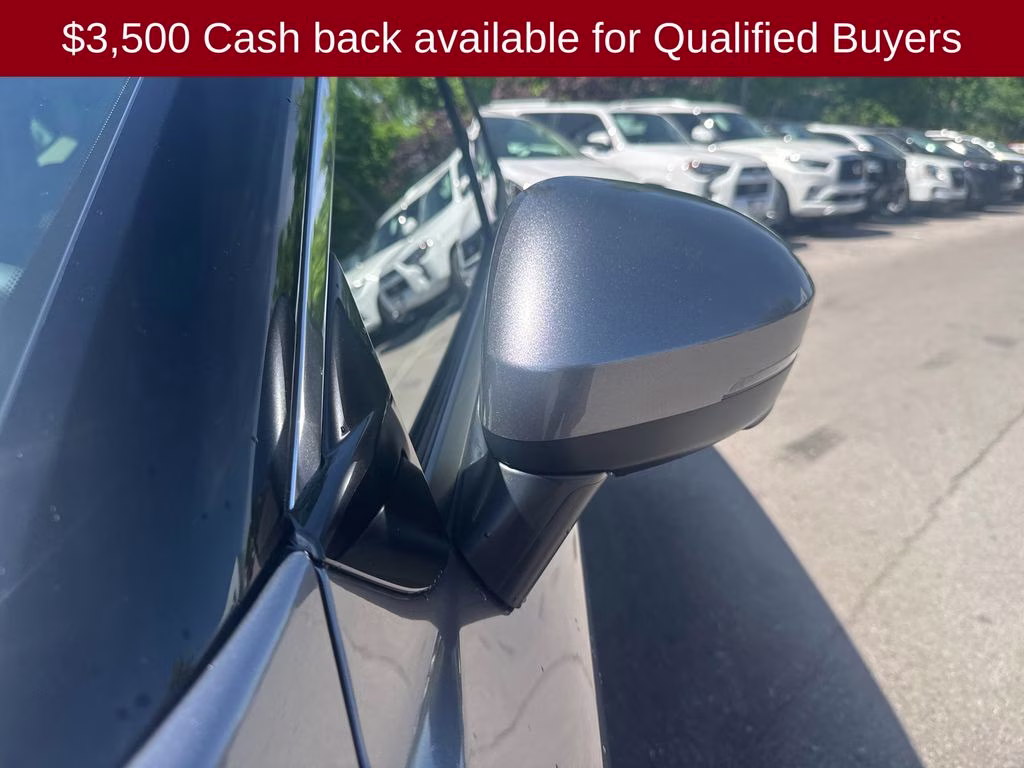 2026 Gun Metallic Nissan Rogue Platinum AWD SUV