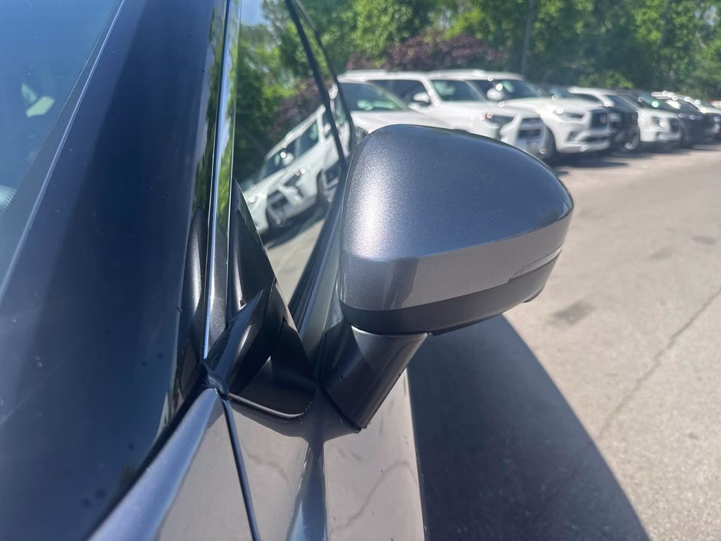 2026 Gun Metallic Nissan Rogue Platinum AWD SUV