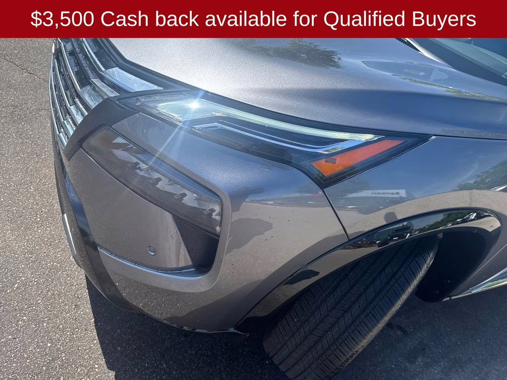 2026 Gun Metallic Nissan Rogue Platinum AWD SUV