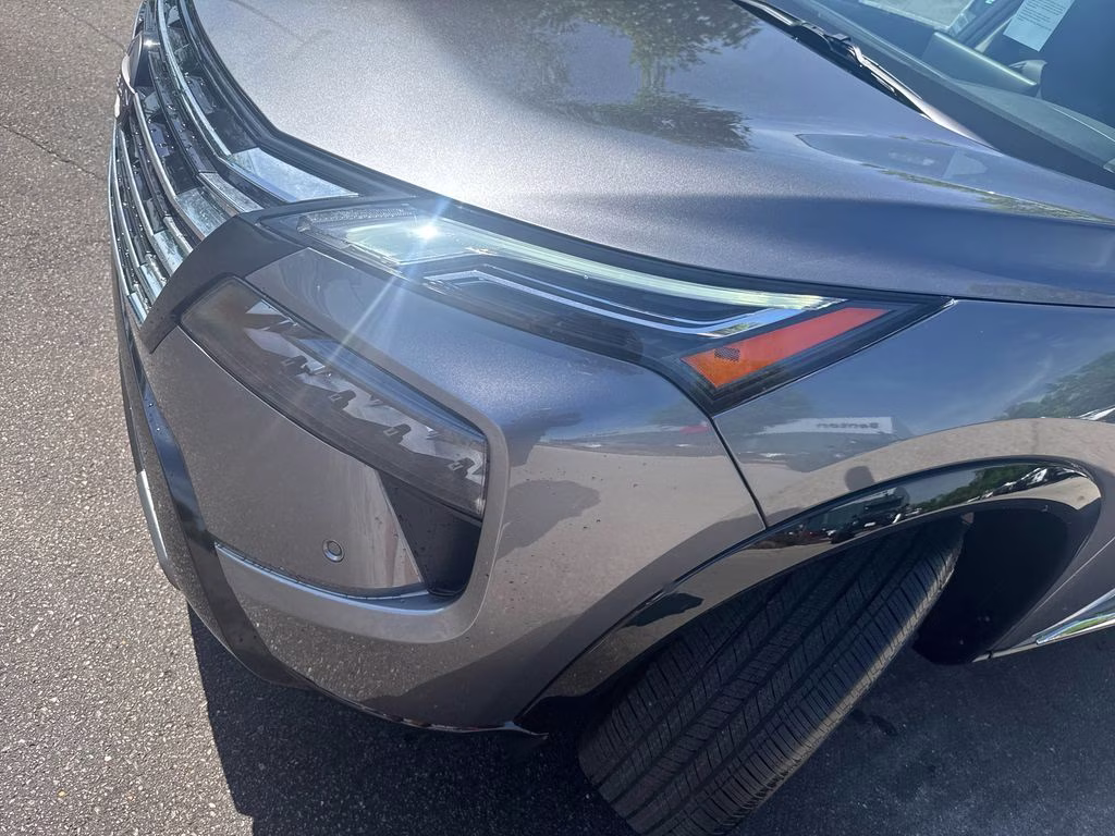 2026 Gun Metallic Nissan Rogue Platinum AWD SUV