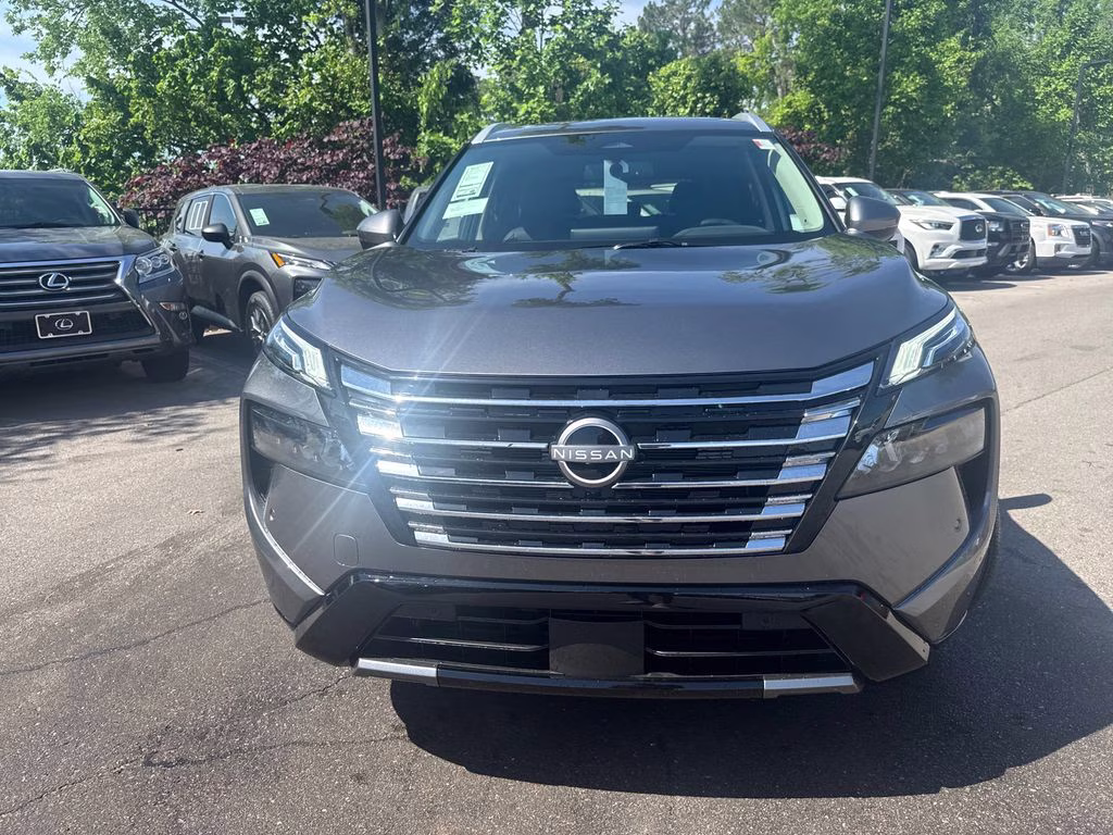 2026 Gun Metallic Nissan Rogue Platinum AWD SUV