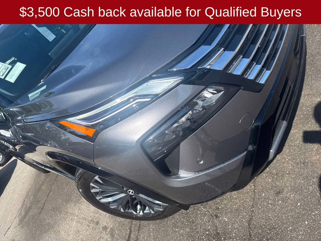 2026 Gun Metallic Nissan Rogue Platinum AWD SUV