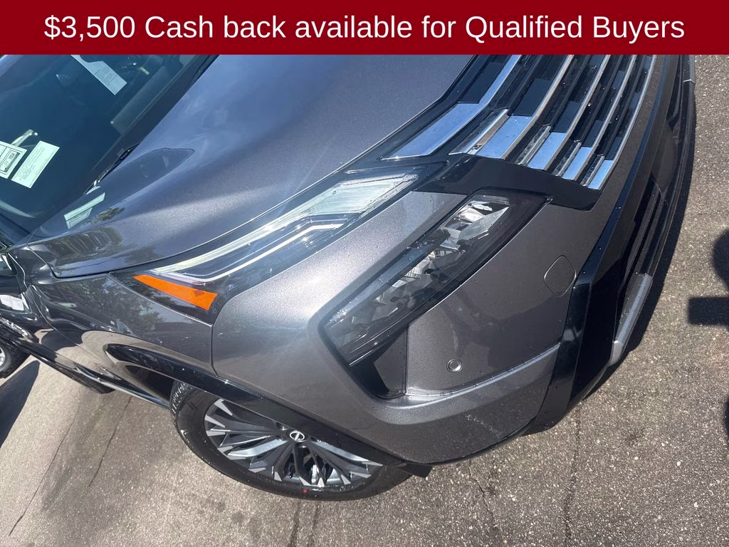 2026 Gun Metallic Nissan Rogue Platinum AWD SUV