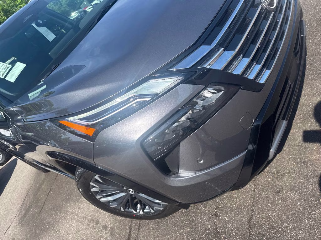 2026 Gun Metallic Nissan Rogue Platinum AWD SUV
