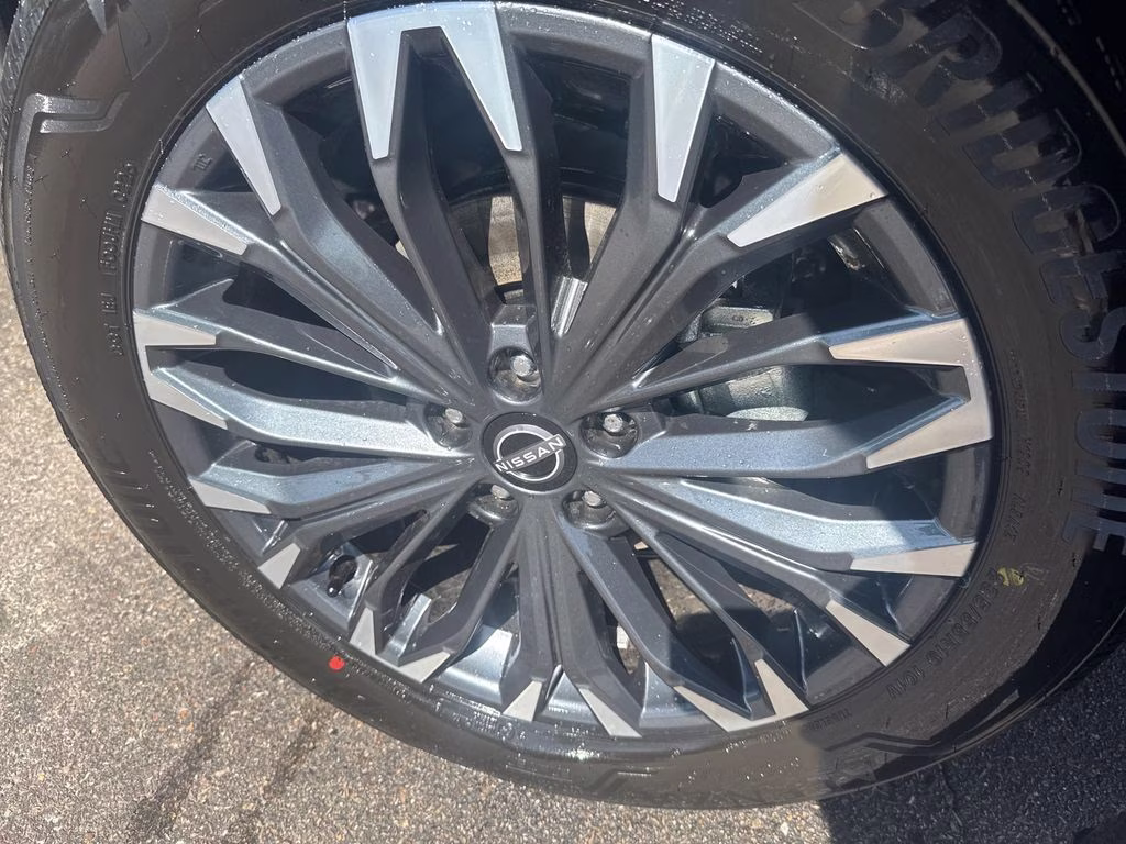 2026 Gun Metallic Nissan Rogue Platinum AWD SUV