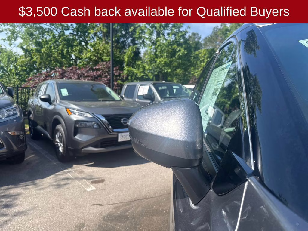 2026 Gun Metallic Nissan Rogue Platinum AWD SUV