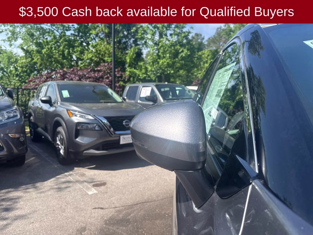 2026 Gun Metallic Nissan Rogue Platinum AWD SUV