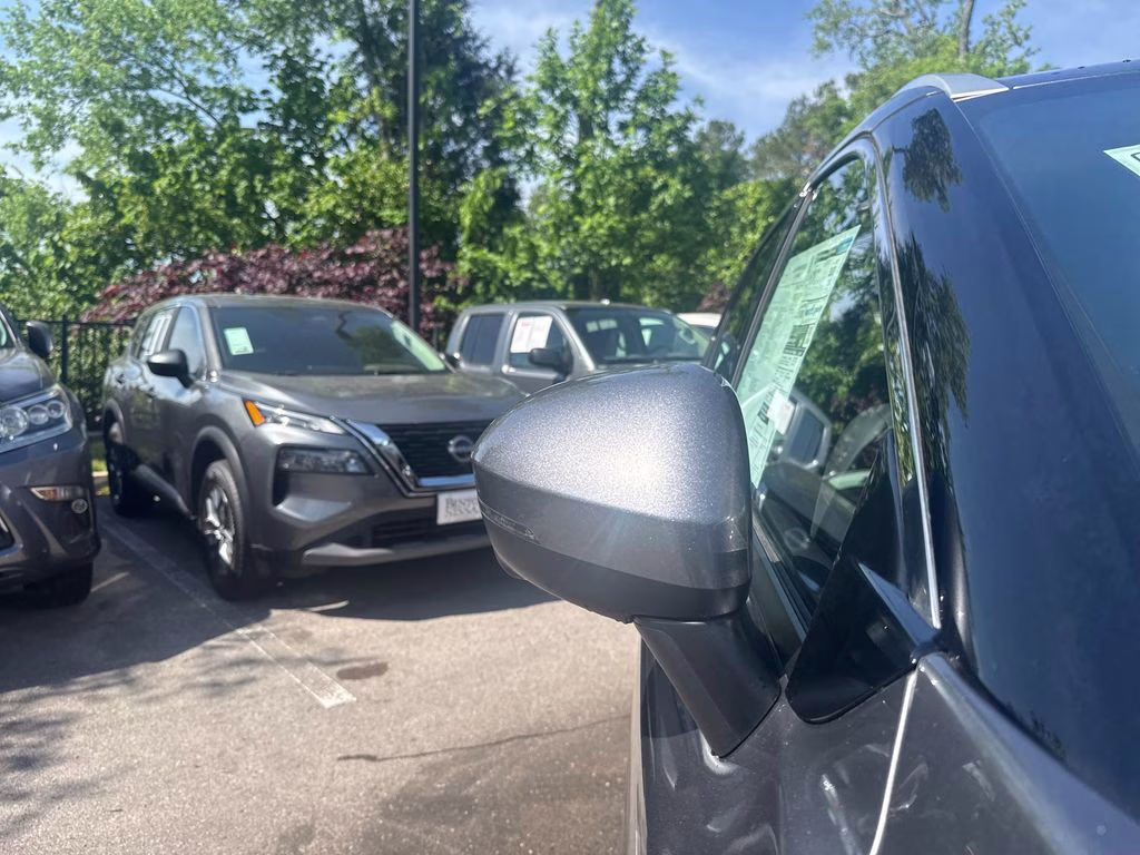 2026 Gun Metallic Nissan Rogue Platinum AWD SUV