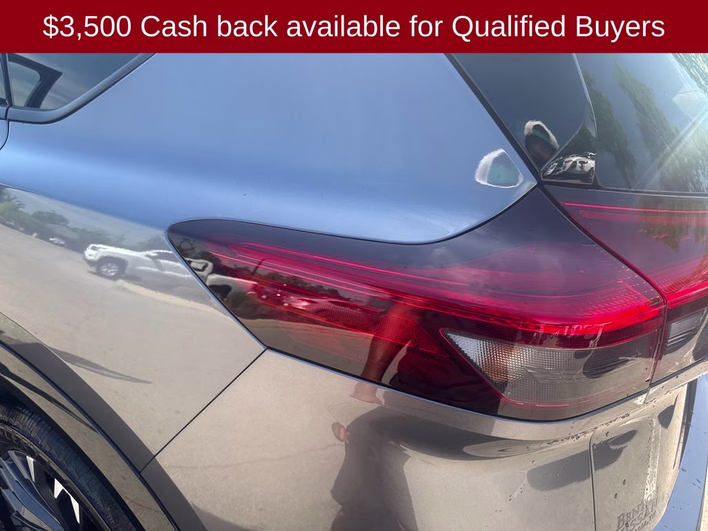 2026 Gun Metallic Nissan Rogue Platinum AWD SUV