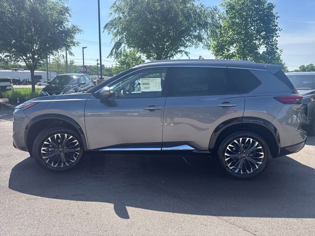 2026 Gun Metallic Nissan Rogue Platinum AWD SUV