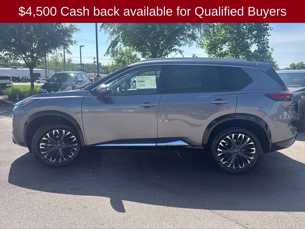 2026 Gun Metallic Nissan Rogue Platinum AWD SUV