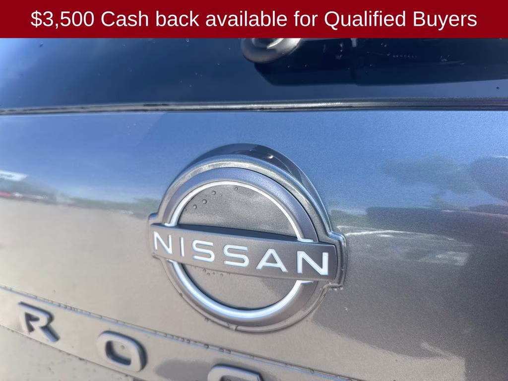 2026 Gun Metallic Nissan Rogue Platinum AWD SUV