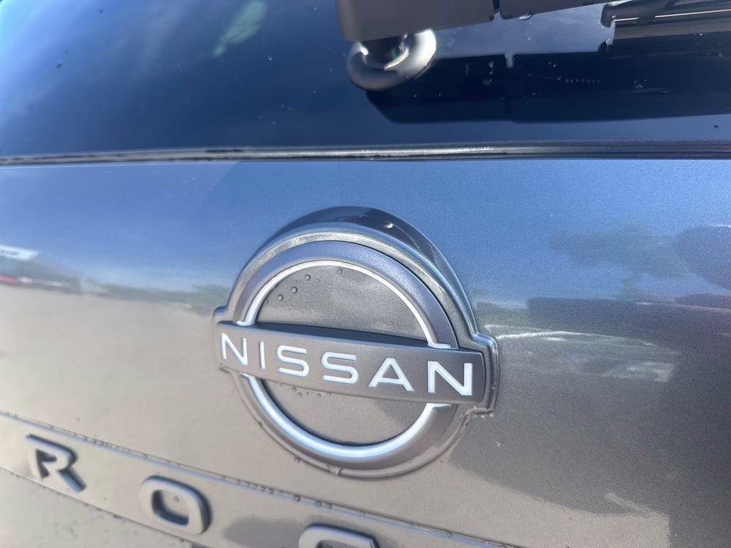 2026 Gun Metallic Nissan Rogue Platinum AWD SUV