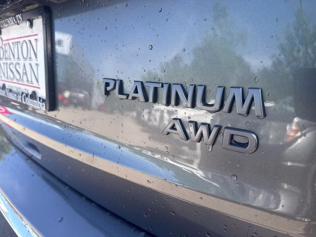 2026 Gun Metallic Nissan Rogue Platinum AWD SUV
