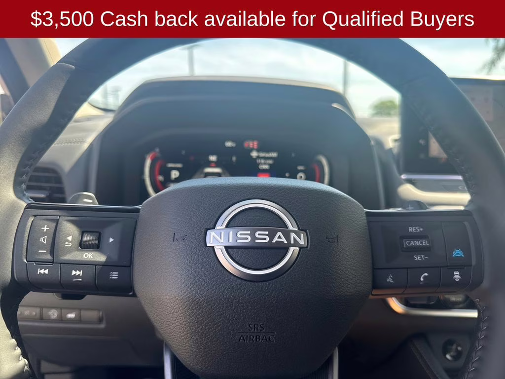 2026 Gun Metallic Nissan Rogue Platinum AWD SUV