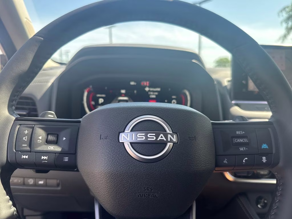 2026 Gun Metallic Nissan Rogue Platinum AWD SUV