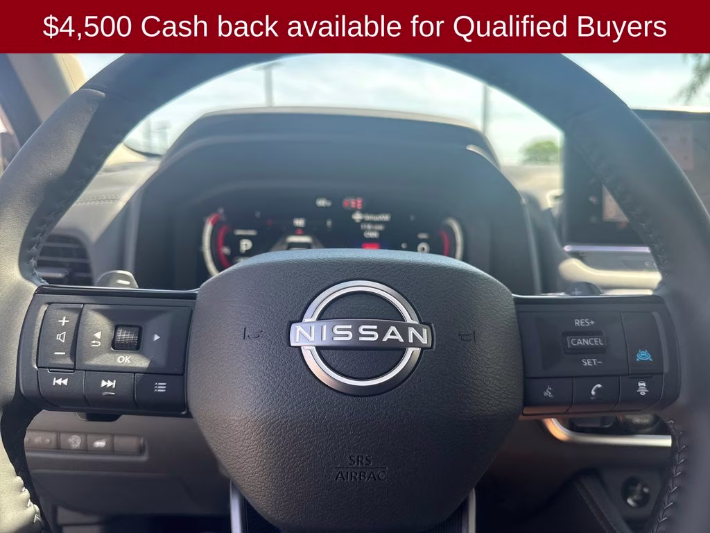 2026 Gun Metallic Nissan Rogue Platinum AWD SUV