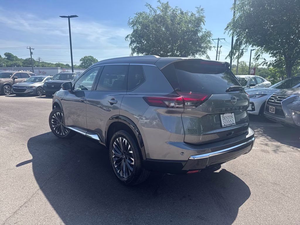 2026 Gun Metallic Nissan Rogue Platinum AWD SUV