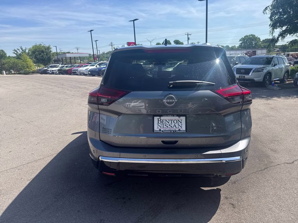 2026 Gun Metallic Nissan Rogue Platinum AWD SUV