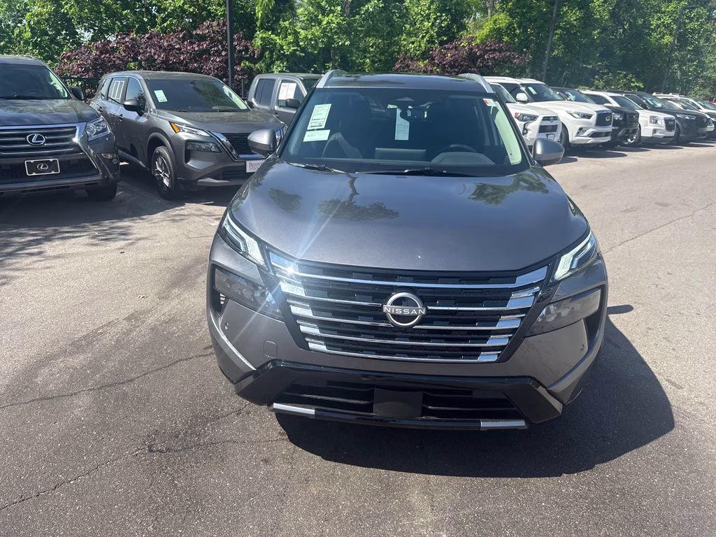 2026 Gun Metallic Nissan Rogue Platinum AWD SUV