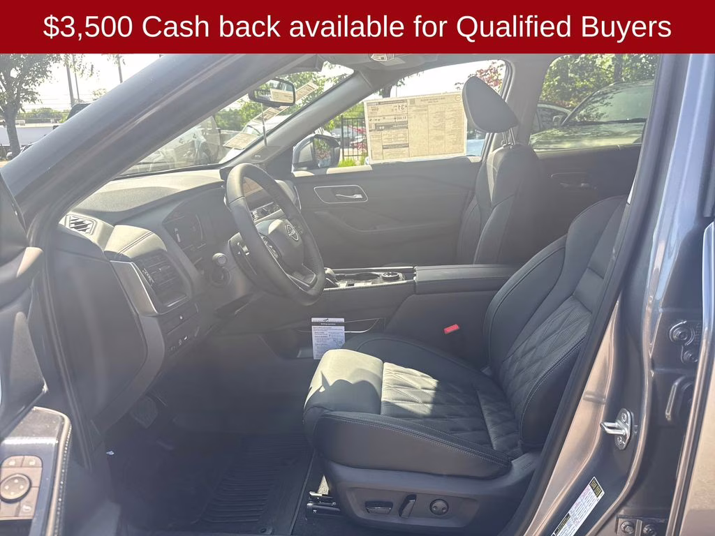 2026 Gun Metallic Nissan Rogue Platinum AWD SUV