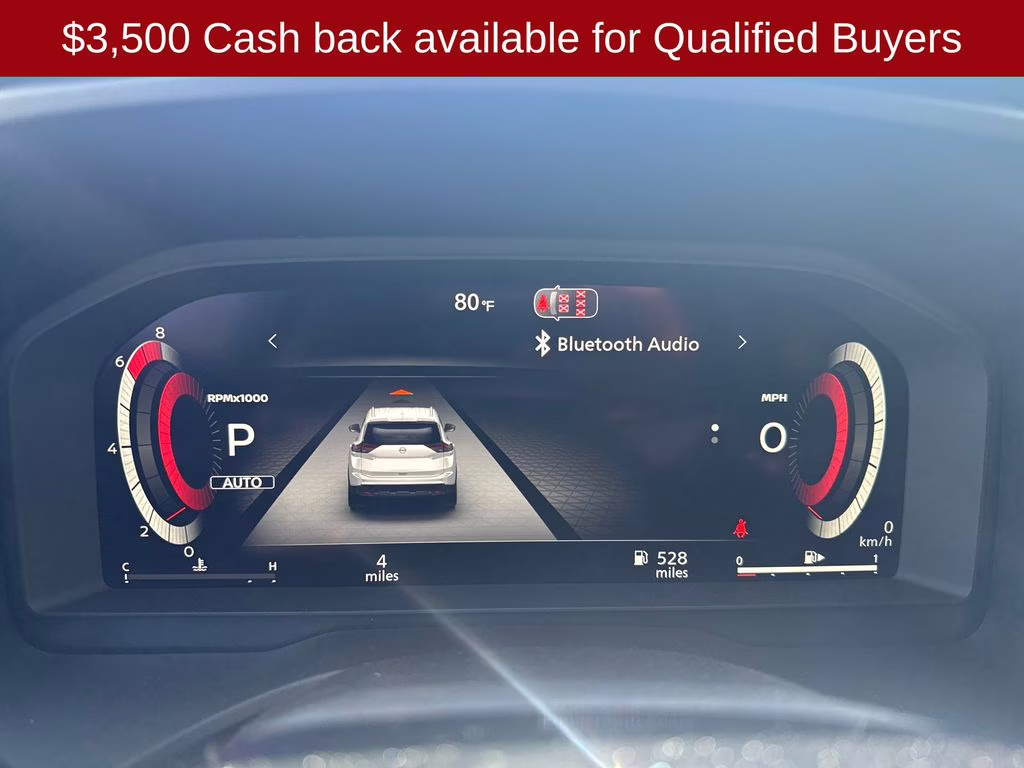 2026 Gun Metallic Nissan Rogue Platinum AWD SUV