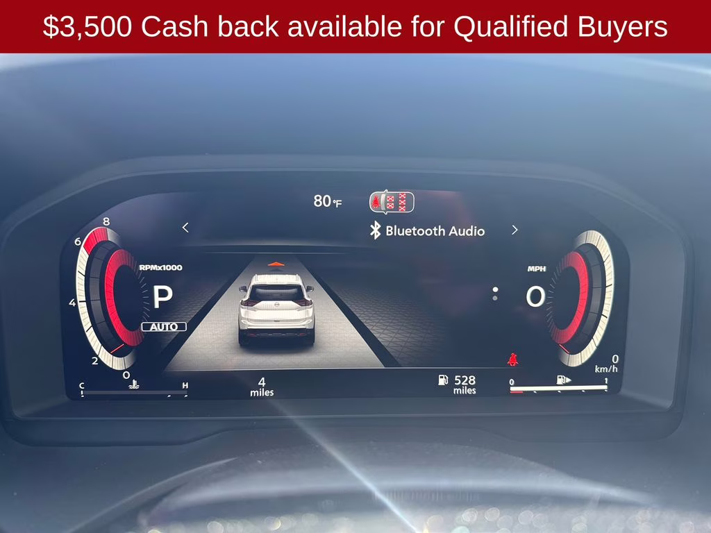 2026 Gun Metallic Nissan Rogue Platinum AWD SUV