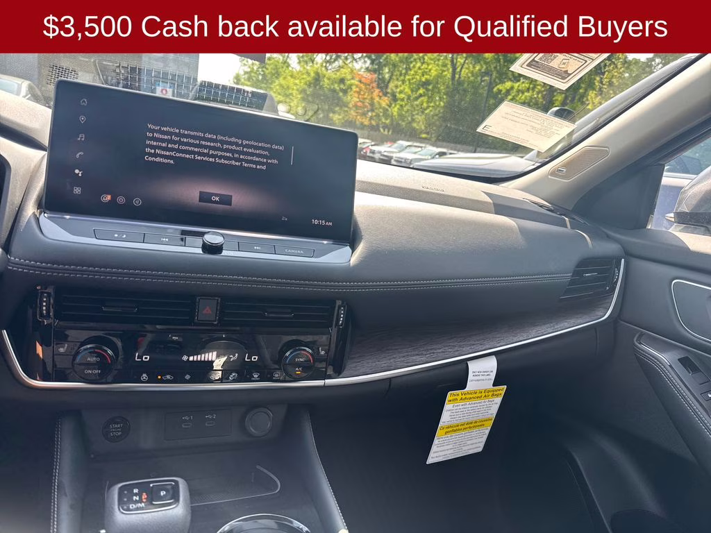 2026 Gun Metallic Nissan Rogue Platinum AWD SUV