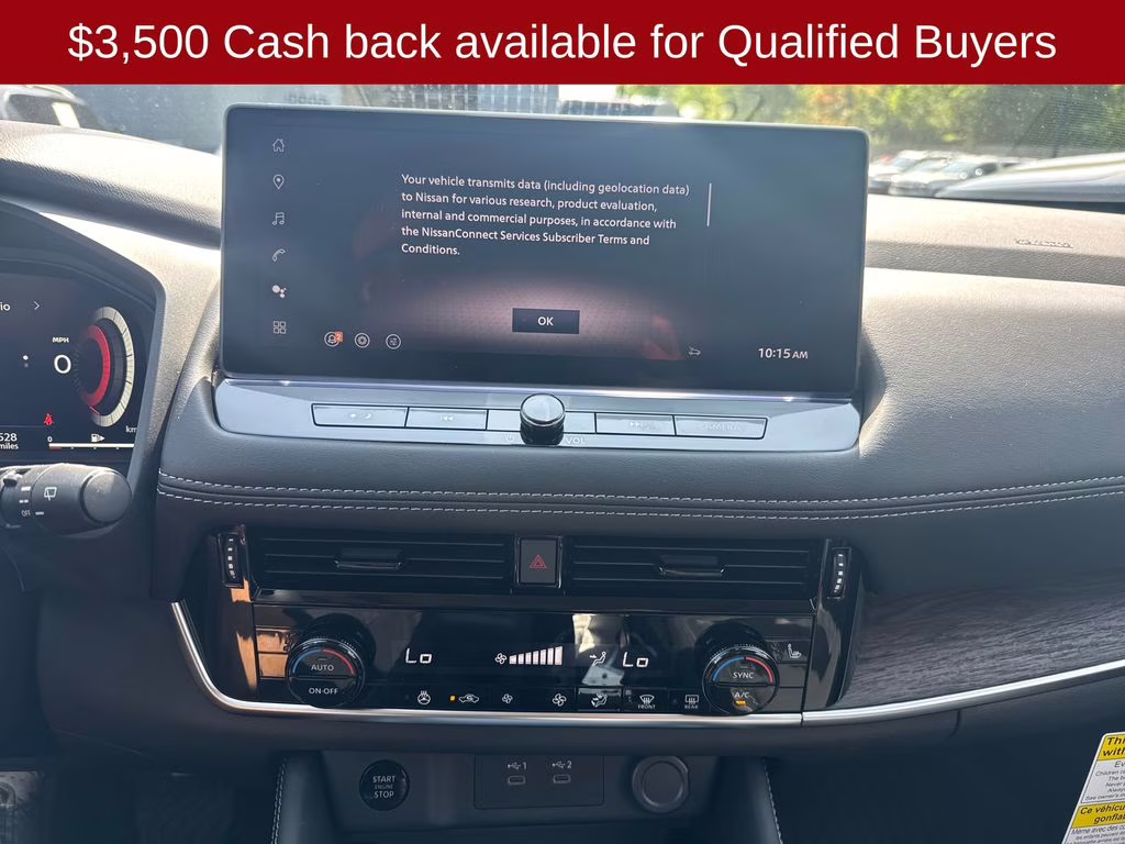 2026 Gun Metallic Nissan Rogue Platinum AWD SUV