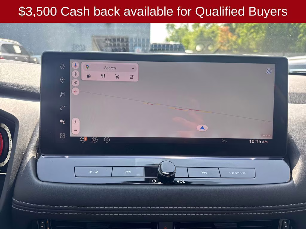 2026 Gun Metallic Nissan Rogue Platinum AWD SUV