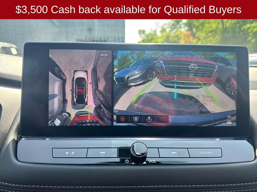 2026 Gun Metallic Nissan Rogue Platinum AWD SUV