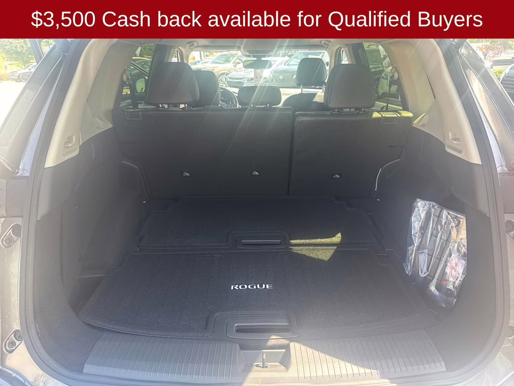 2026 Gun Metallic Nissan Rogue Platinum AWD SUV