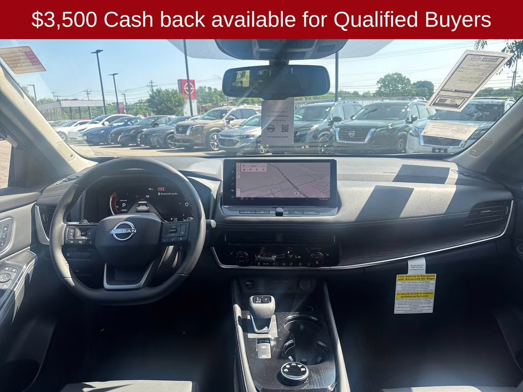 2026 Gun Metallic Nissan Rogue Platinum AWD SUV